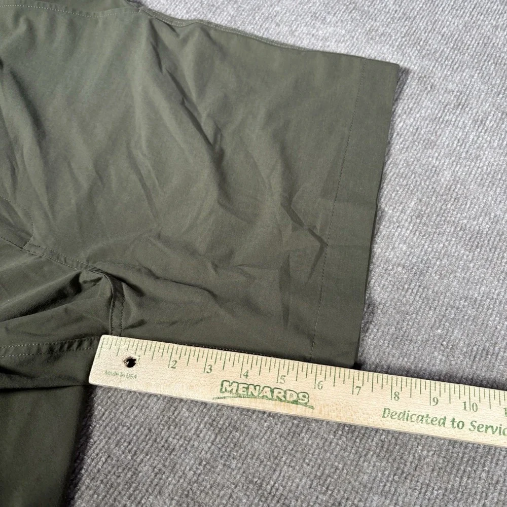 Faherty Shorts Men 38 Olive Green All Day 7